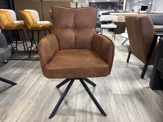 4x Eetkamerstoel Veeningen 2/cogn 2/antra